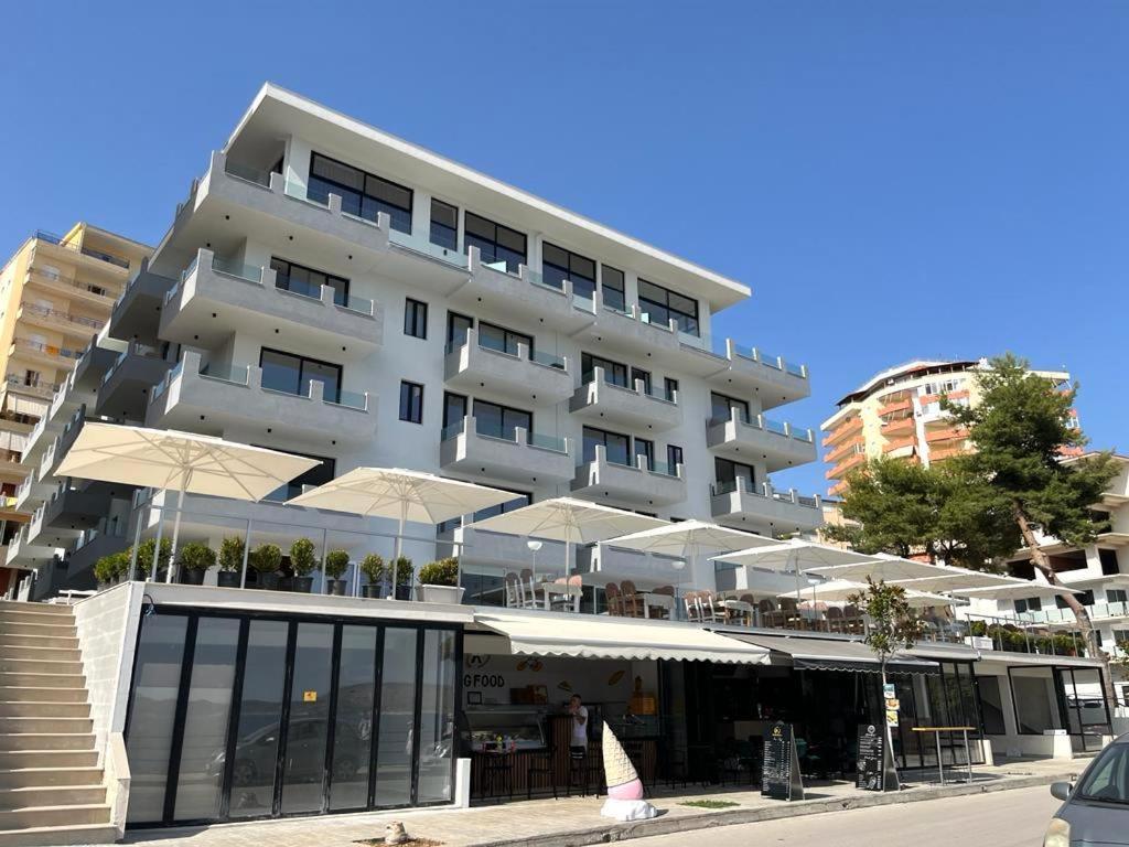 Diamond Dream Apartment Sarande Exterior photo