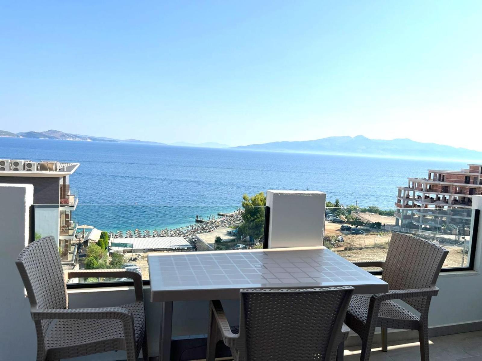 Diamond Dream Apartment Sarande Exterior photo