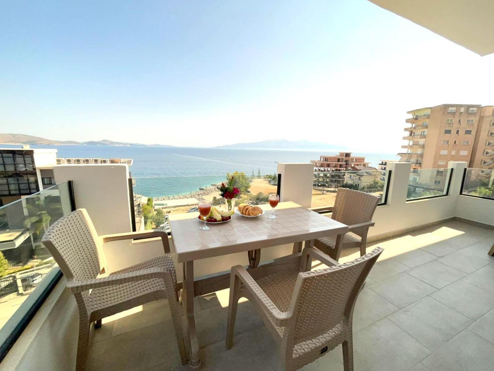 Diamond Dream Apartment Sarande Exterior photo
