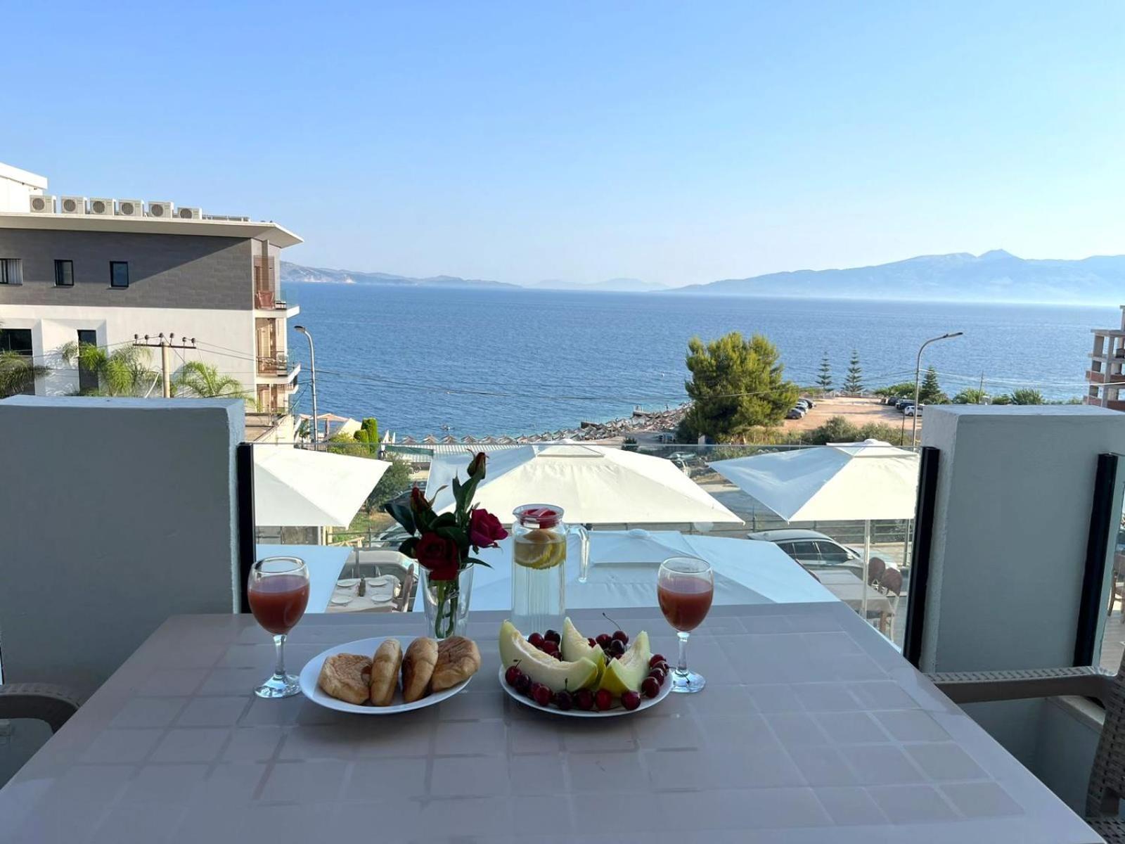 Diamond Dream Apartment Sarande Exterior photo