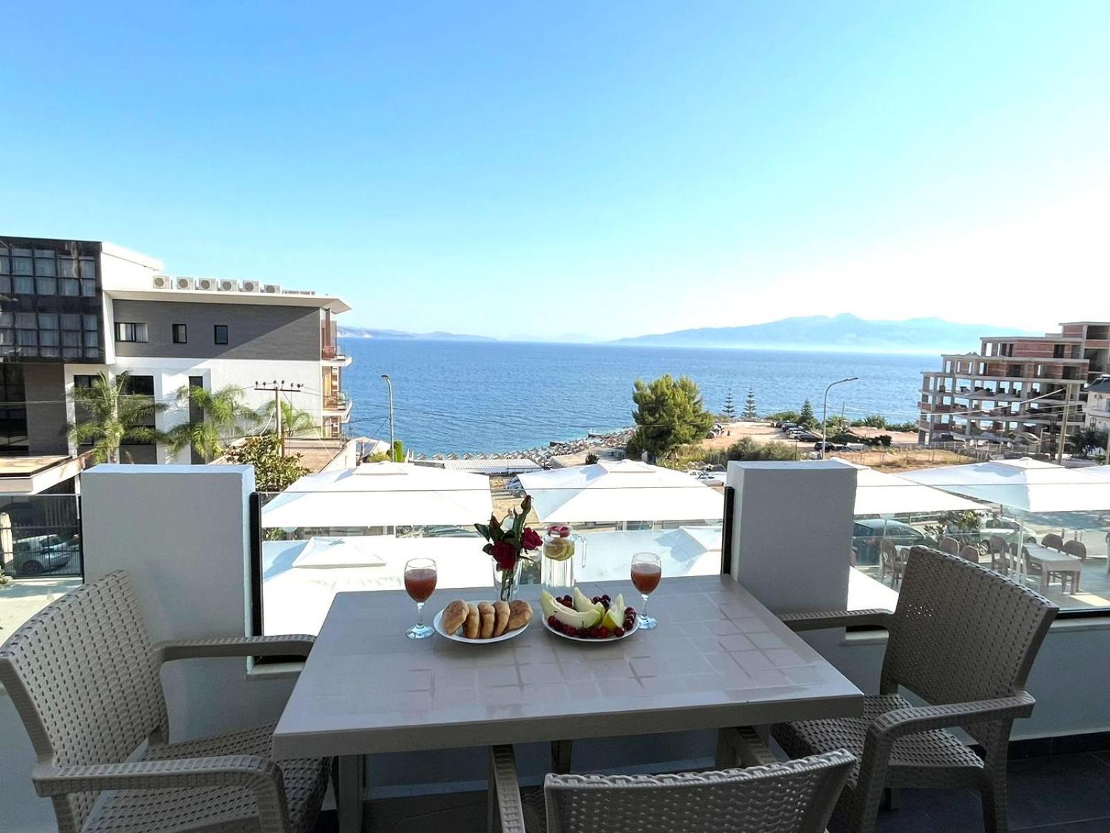 Diamond Dream Apartment Sarande Exterior photo